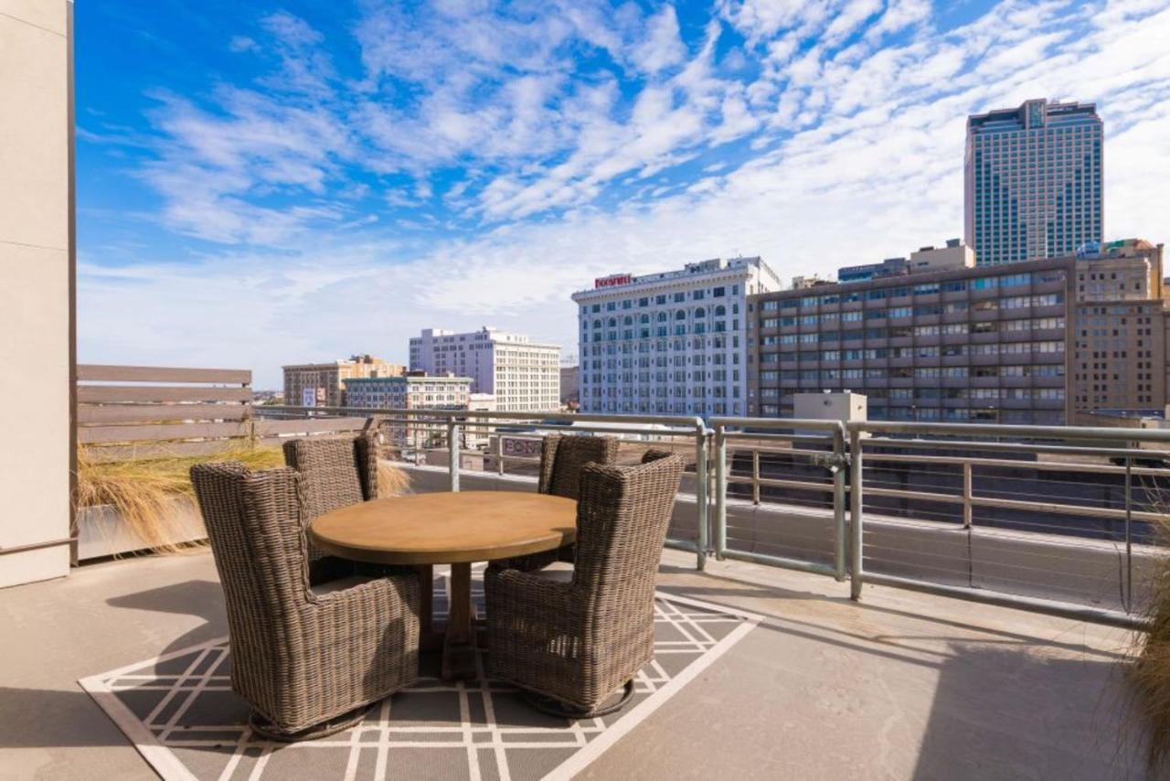 Luxury 2-Bedroom Condo Steps Away From The French Quarter New Orleans Eksteriør bilde