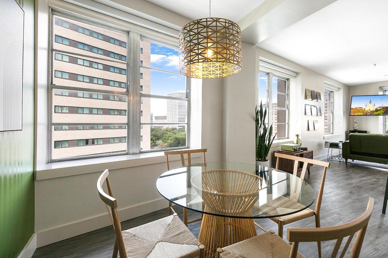 Luxury 2-Bedroom Condo Steps Away From The French Quarter New Orleans Eksteriør bilde
