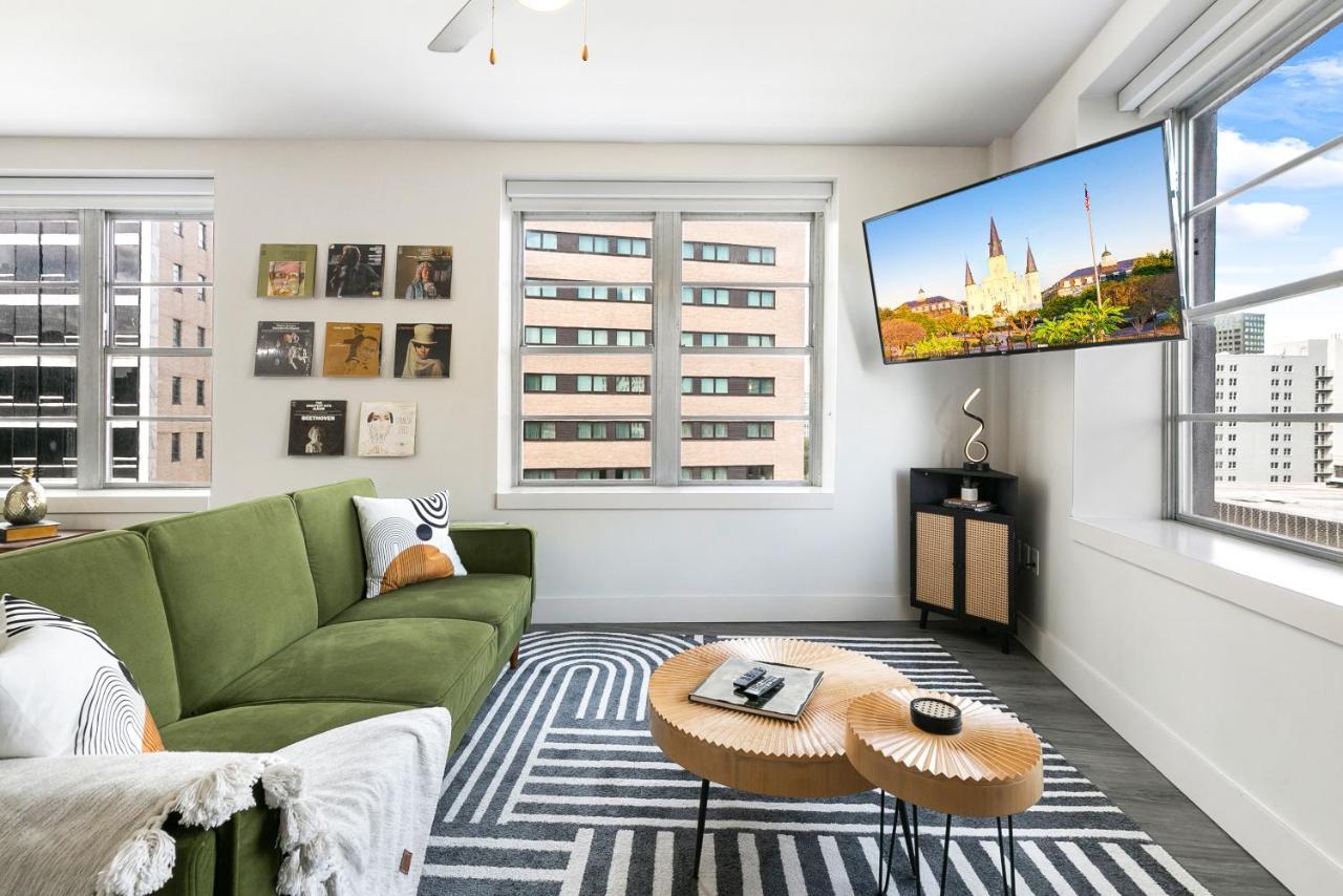 Luxury 2-Bedroom Condo Steps Away From The French Quarter New Orleans Eksteriør bilde