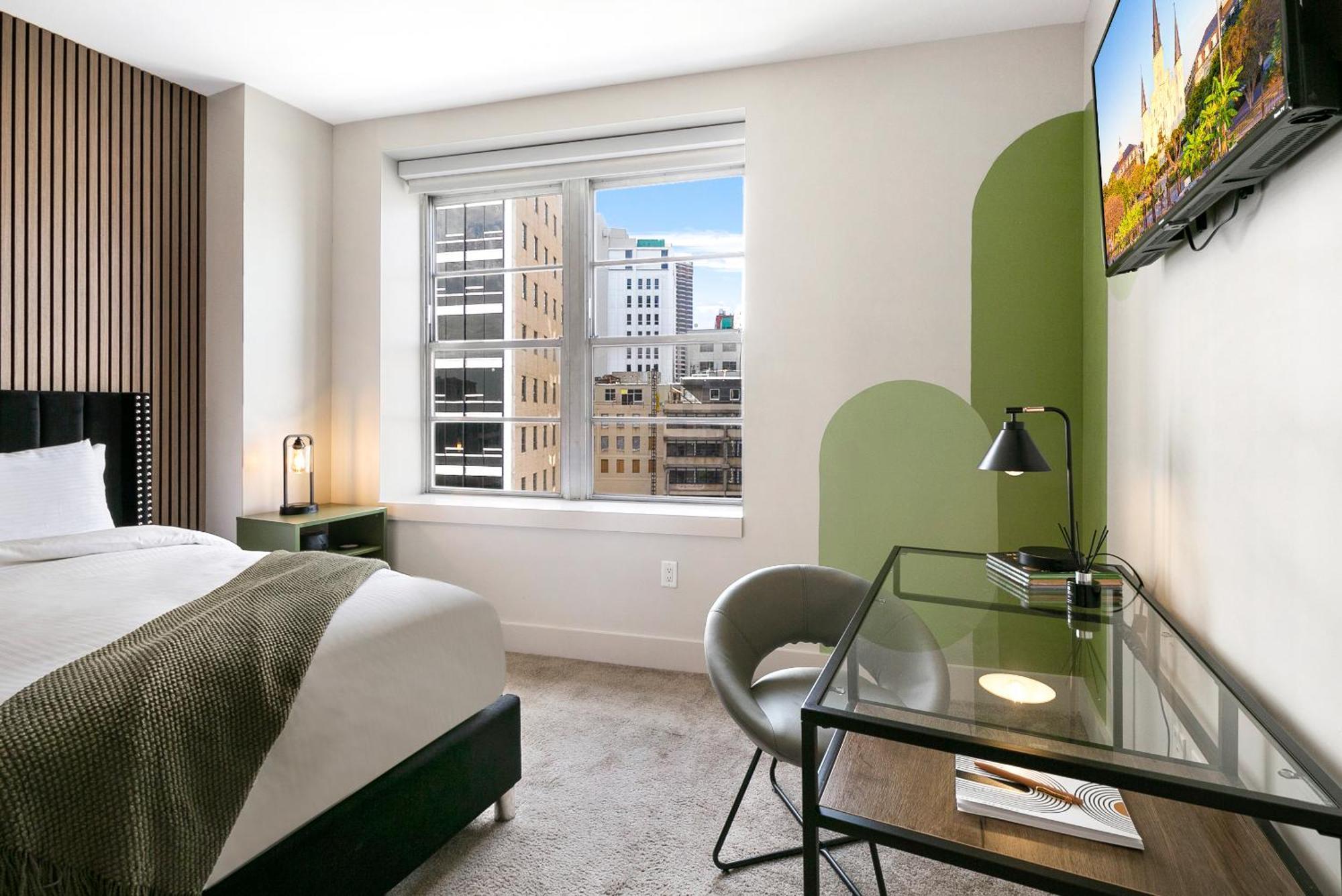 Luxury 2-Bedroom Condo Steps Away From The French Quarter New Orleans Eksteriør bilde