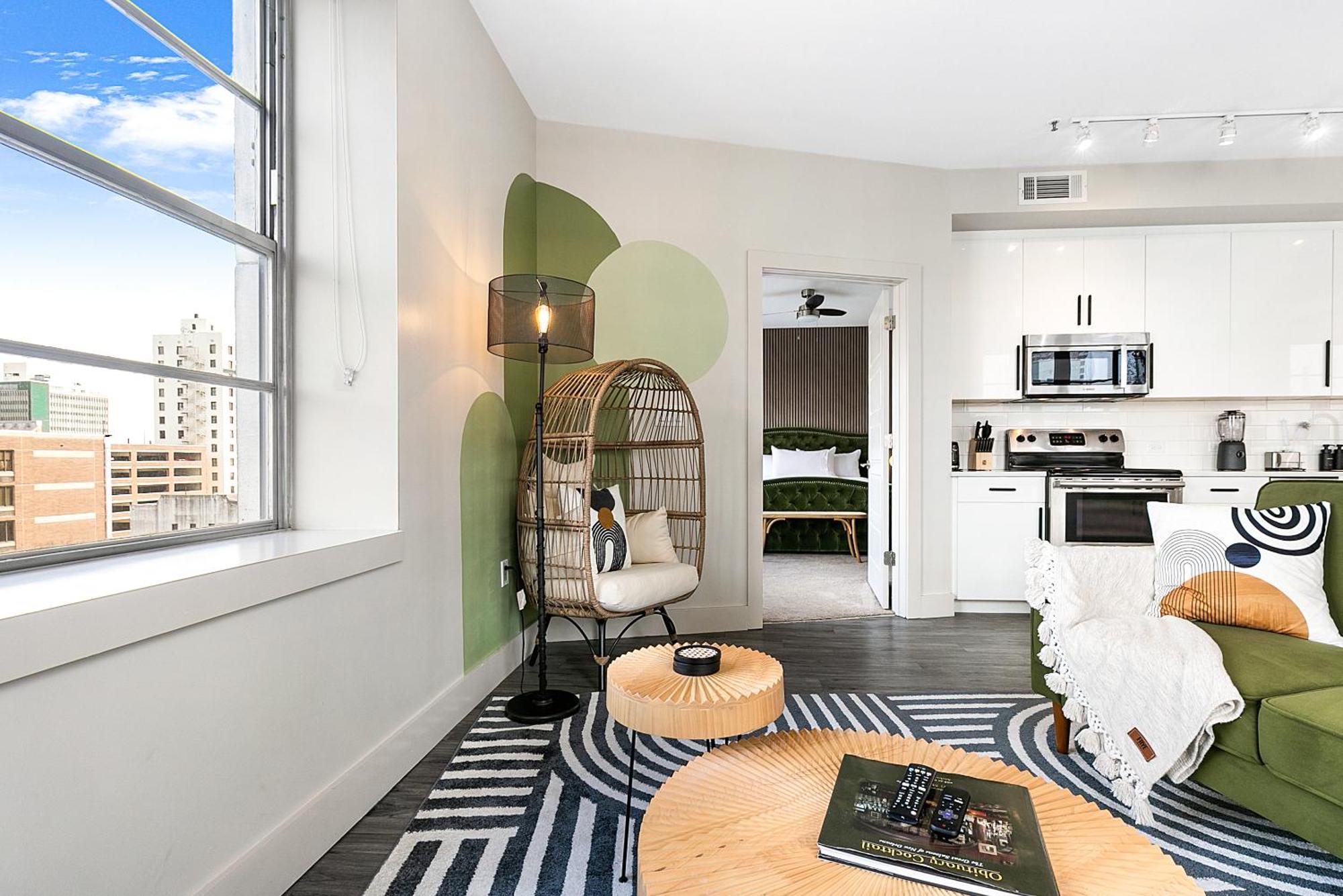 Luxury 2-Bedroom Condo Steps Away From The French Quarter New Orleans Eksteriør bilde