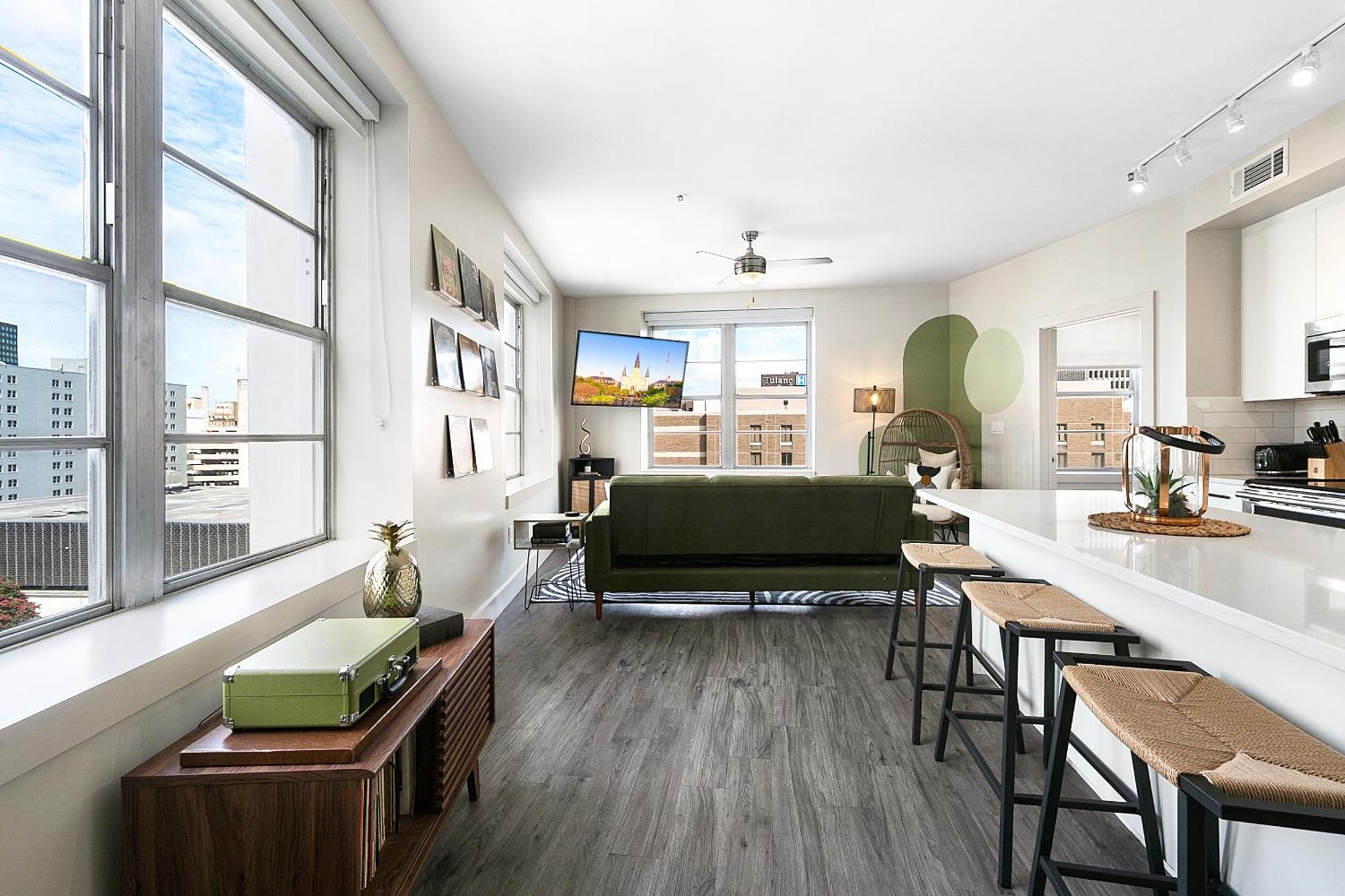 Luxury 2-Bedroom Condo Steps Away From The French Quarter New Orleans Eksteriør bilde