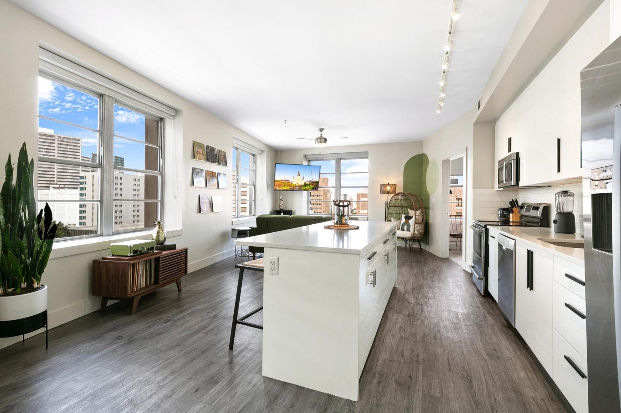 Luxury 2-Bedroom Condo Steps Away From The French Quarter New Orleans Eksteriør bilde