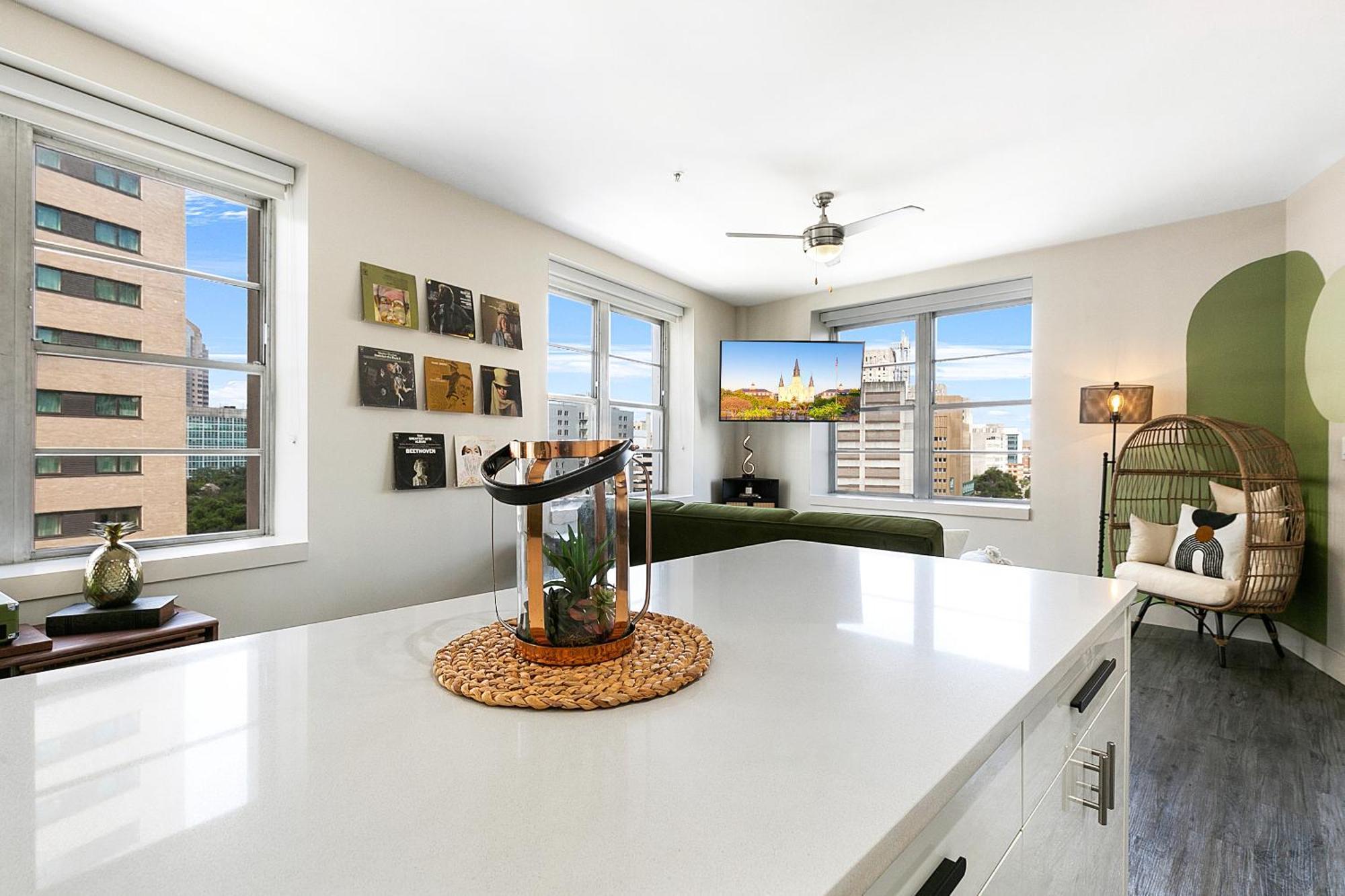 Luxury 2-Bedroom Condo Steps Away From The French Quarter New Orleans Eksteriør bilde
