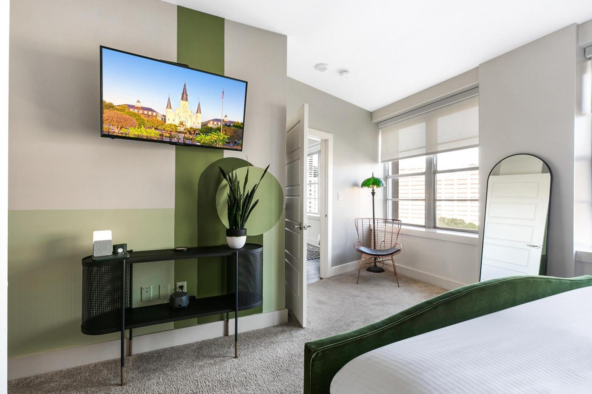 Luxury 2-Bedroom Condo Steps Away From The French Quarter New Orleans Eksteriør bilde