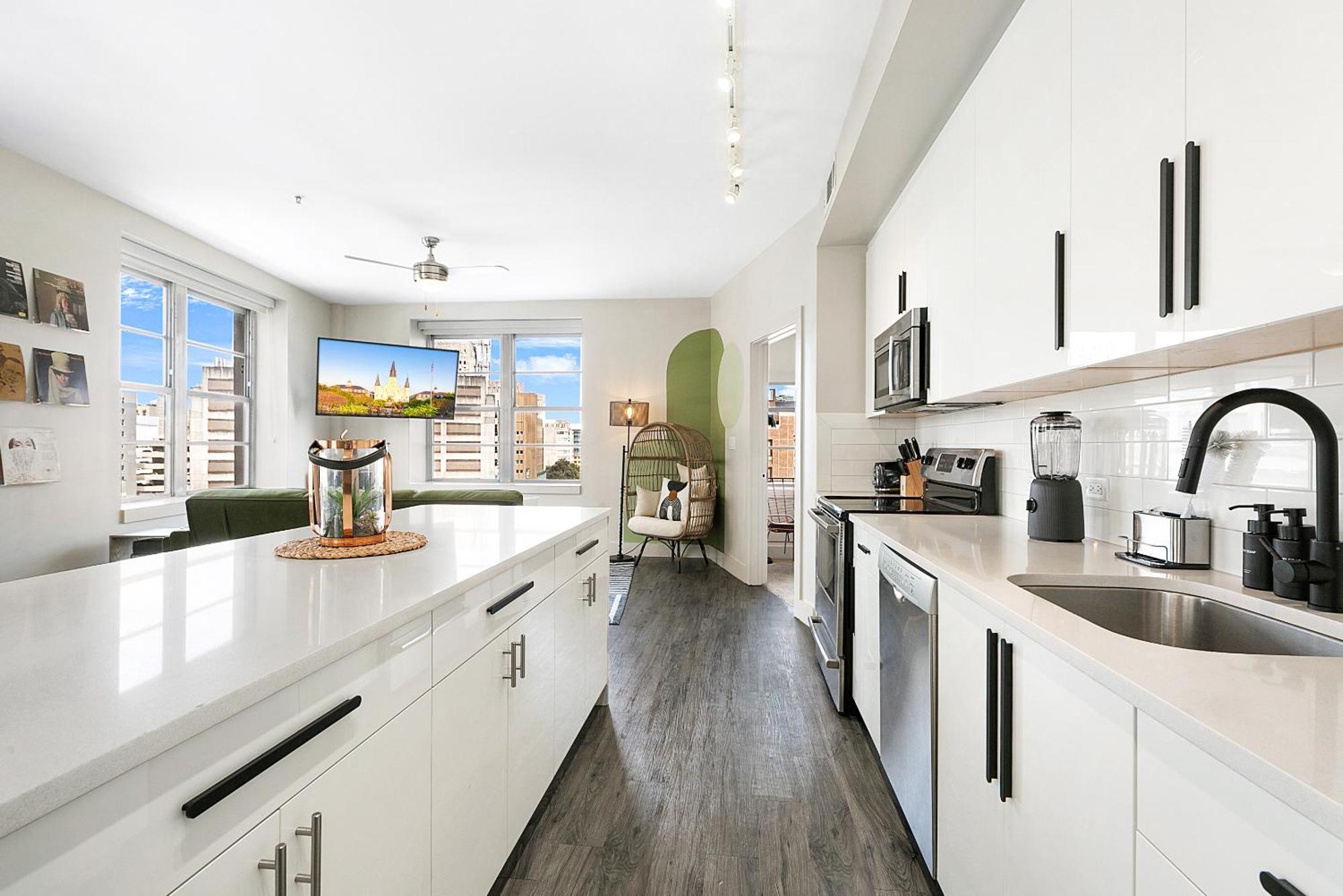 Luxury 2-Bedroom Condo Steps Away From The French Quarter New Orleans Eksteriør bilde